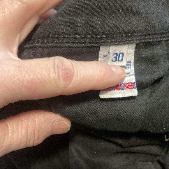 Hudson black jeans - Picture 4 of 5